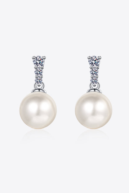 Pearl Drop Earrings