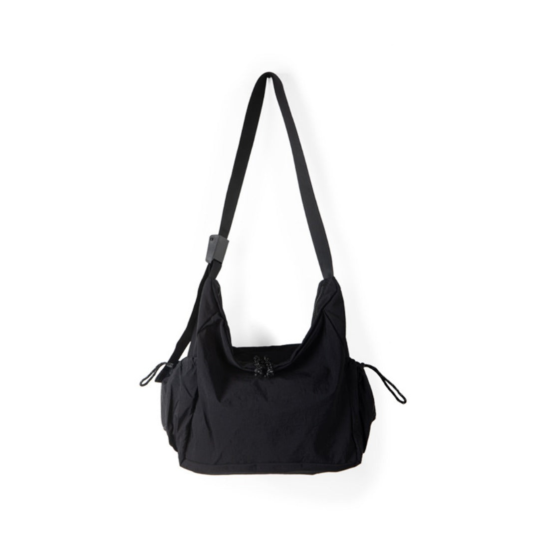 Student Versatile Nylon Shoulder Bag