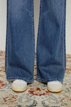 Angeles High Rise Baggy Jeans | HJ103