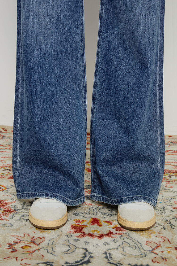 Angeles High Rise Baggy Jeans | HJ103