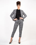 Fly Away Back Cutout Jacket