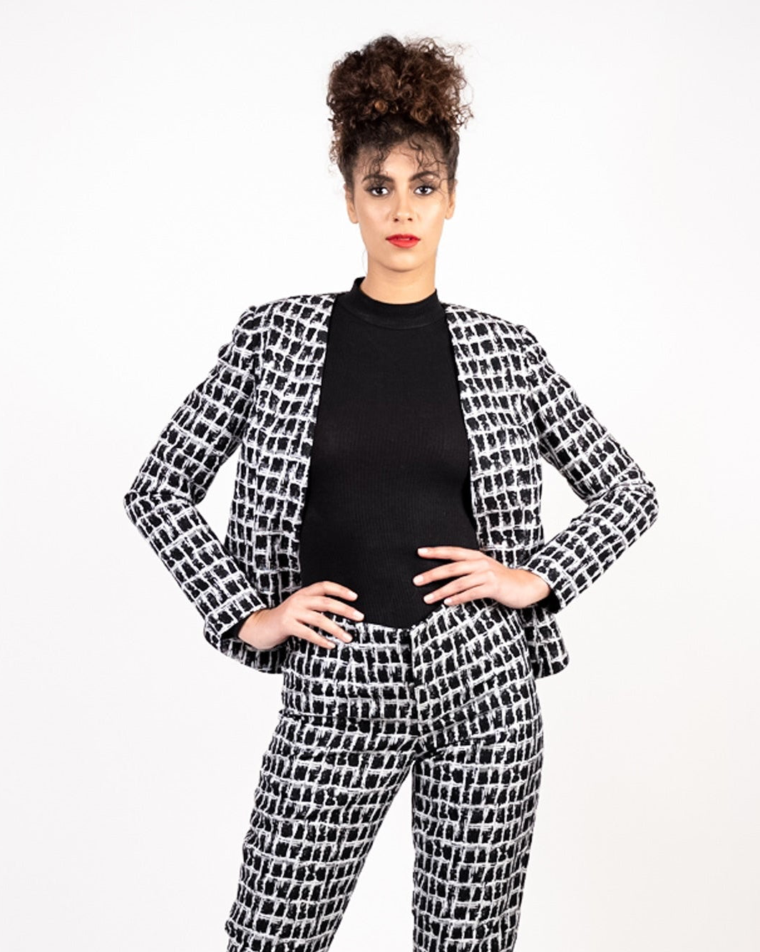 Fly Away Back Cutout Jacket