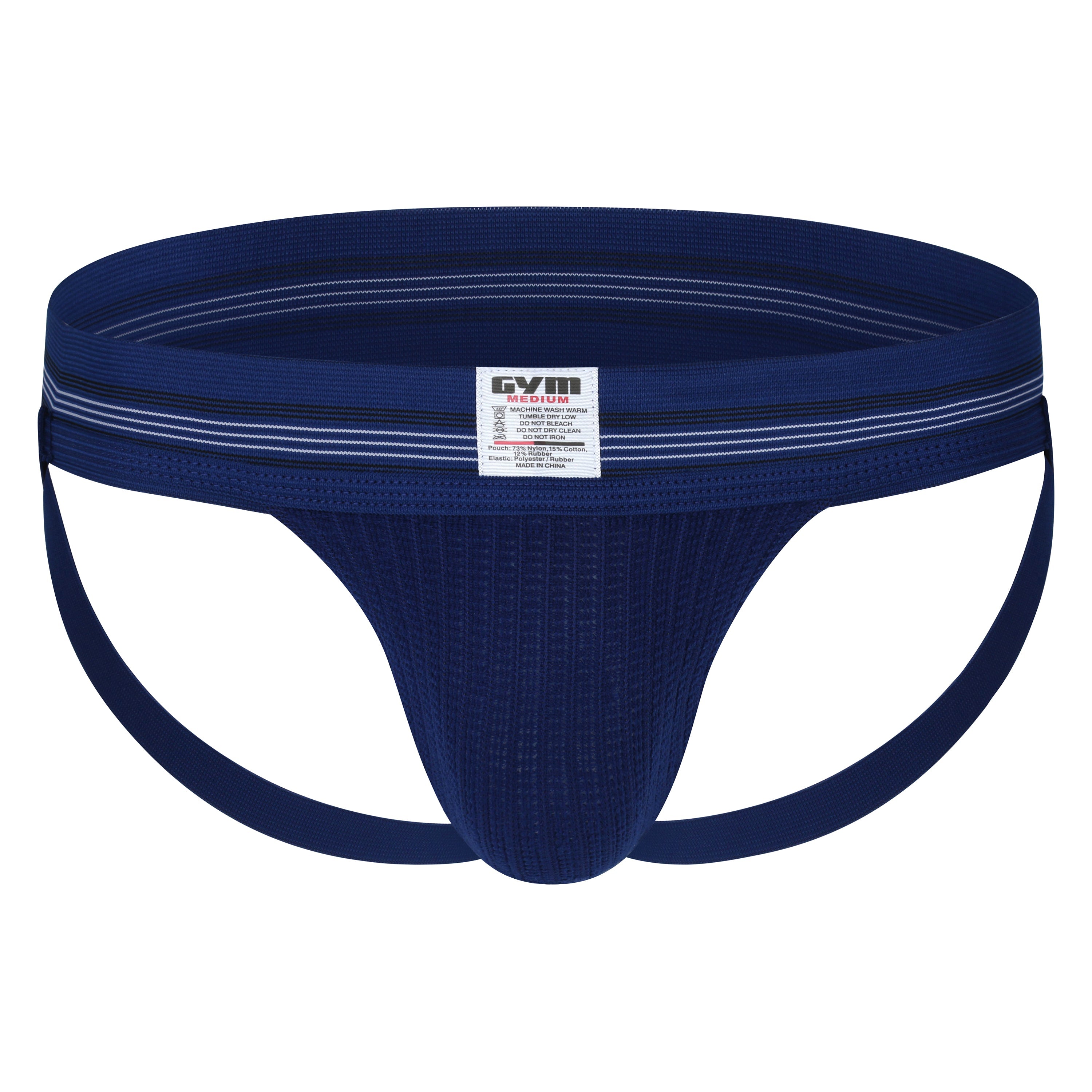 Limited Edition GYM Old School 2.0 Jockstrap with 2" Waistband (1-Pack)