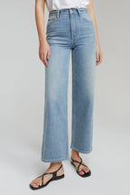 The Cityer Crop Wide Jeans | HJ009