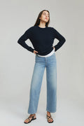 The Cityer Crop Wide Jeans | HJ009