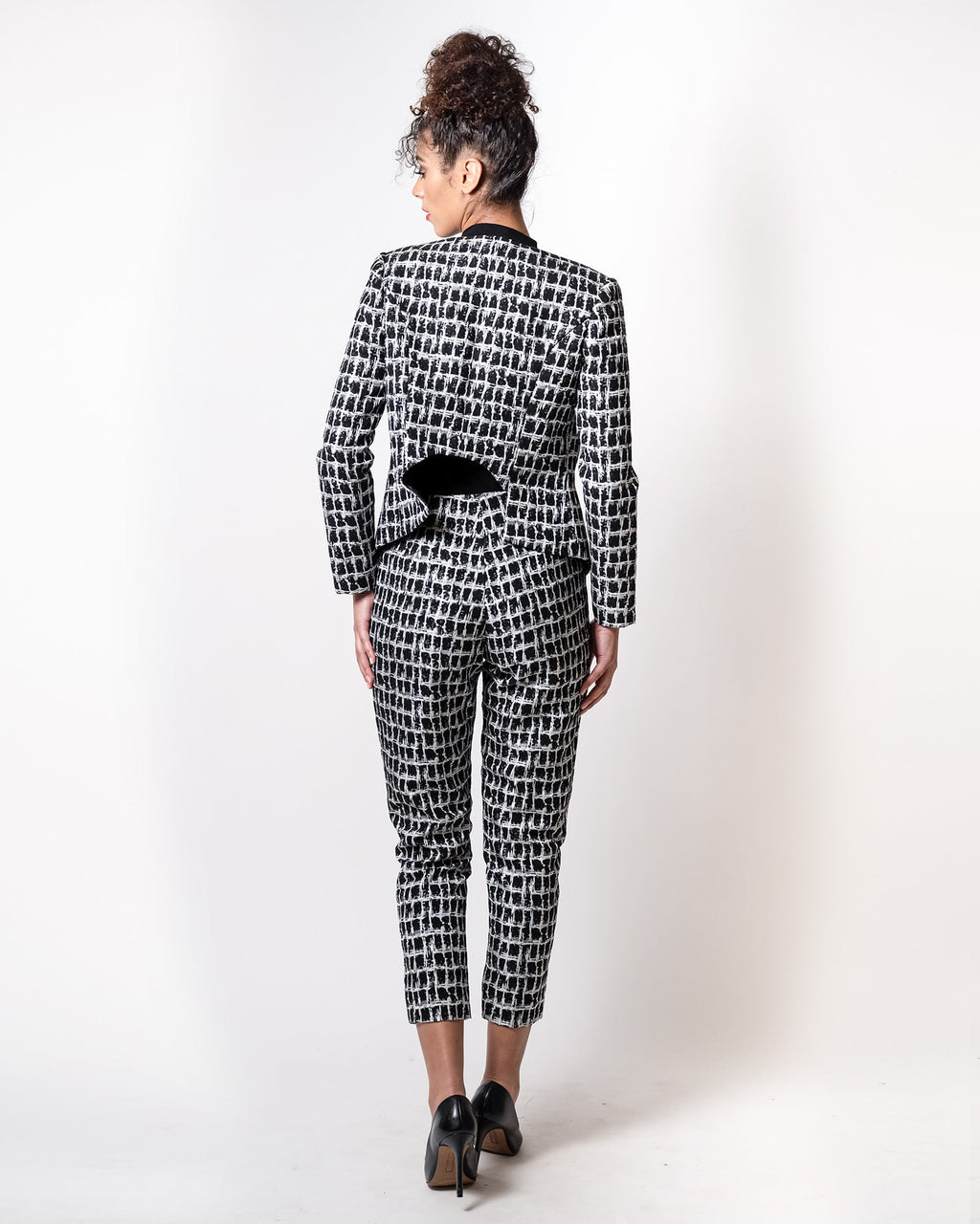 Fly Away Back Cutout Jacket