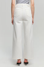The Cityer Crop Wide Jeans | HJ009