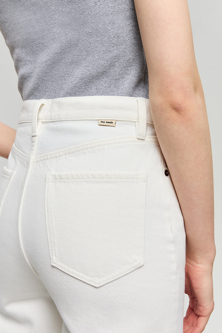 The Cityer Crop Wide Jeans | HJ009