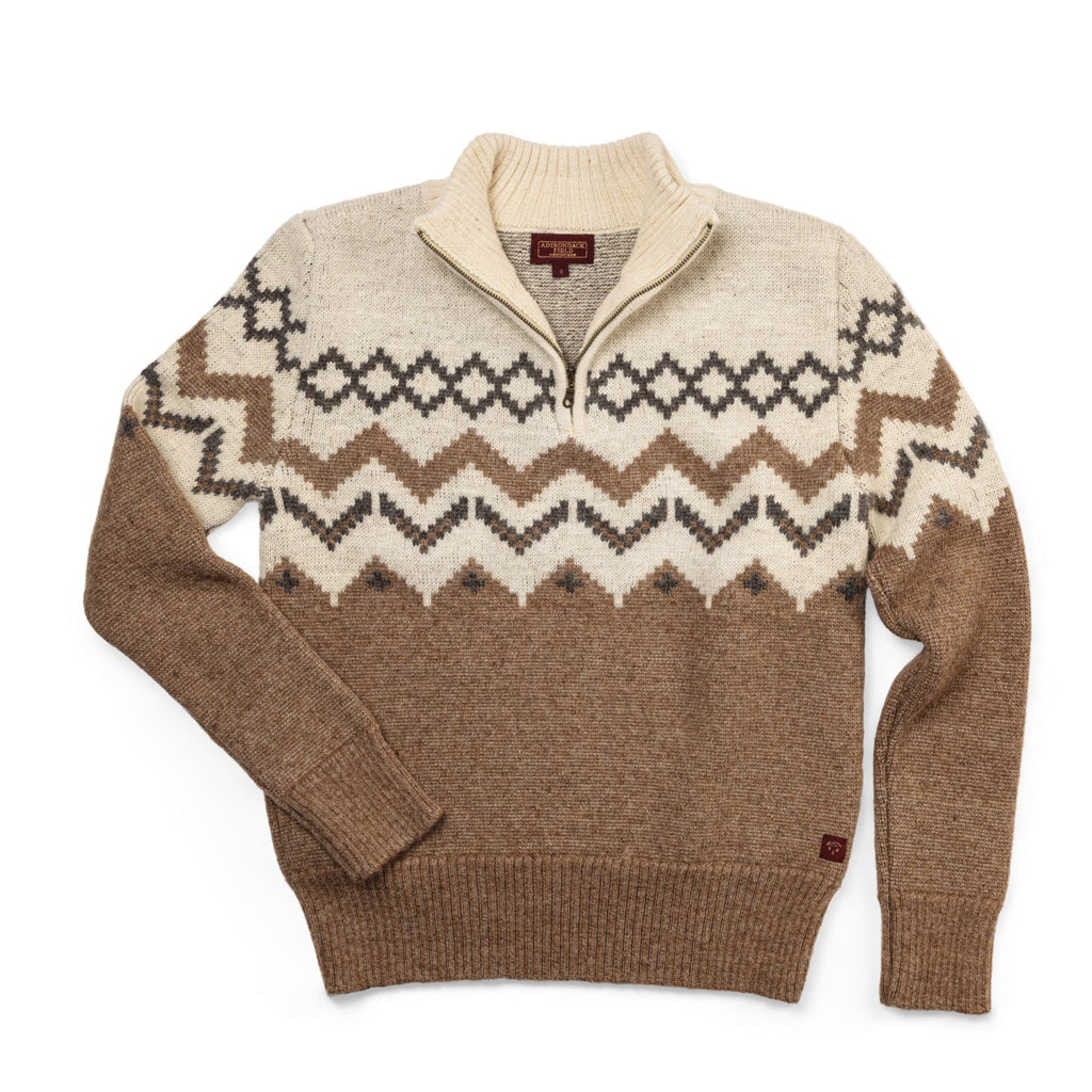 Skyward Alpaca/Wool Sweater | Ivory