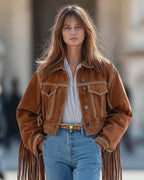 Signature Longhorn Western Belt for Women