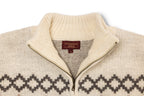 Skyward Alpaca/Wool Sweater | Ivory