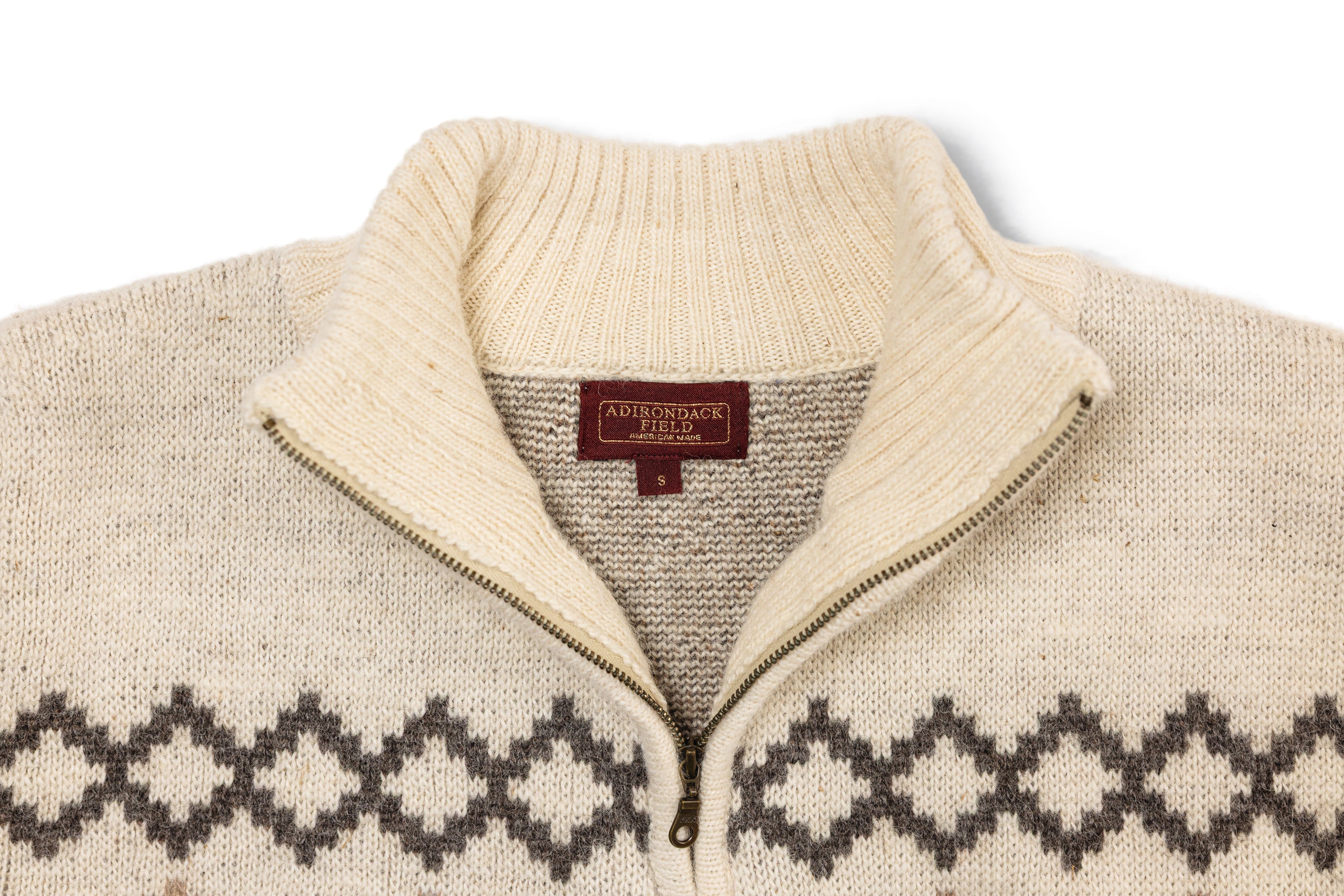 Skyward Alpaca/Wool Sweater | Ivory