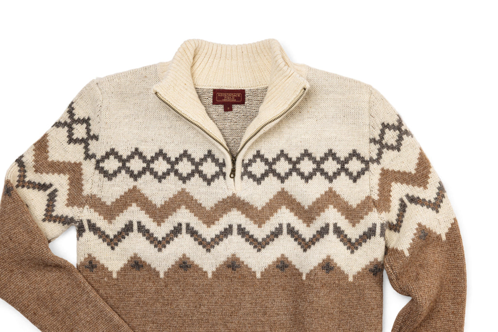 Skyward Alpaca/Wool Sweater | Ivory