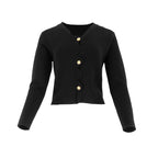 Scallop Knit Cardigan