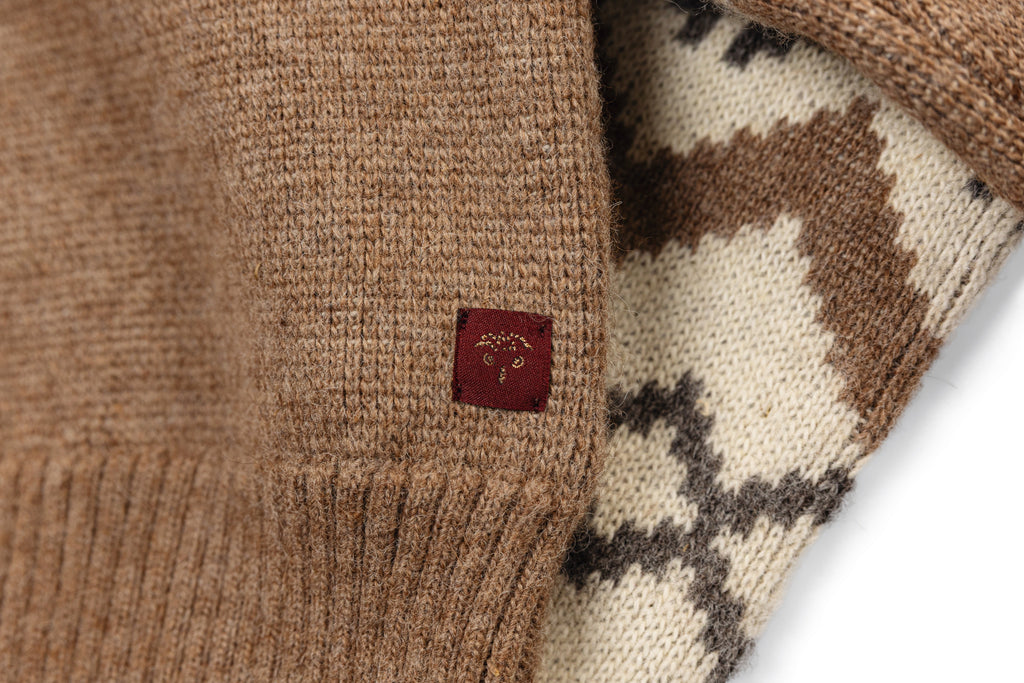 Skyward Alpaca/Wool Sweater | Ivory
