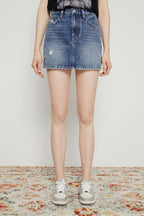 80'S Vintage Mini Skirt | HJ168