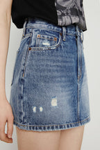 80'S Vintage Mini Skirt | HJ168