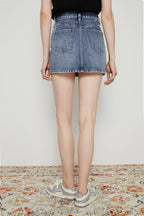 80'S Vintage Mini Skirt | HJ168