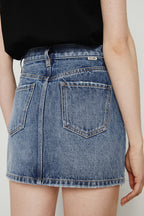 80'S Vintage Mini Skirt | HJ168