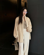 Meteor Variations Sable Fur Coat