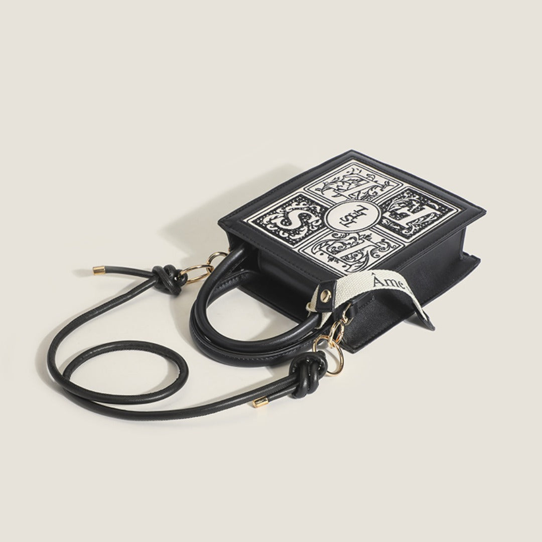 Embroidered Small Crossbody Bag