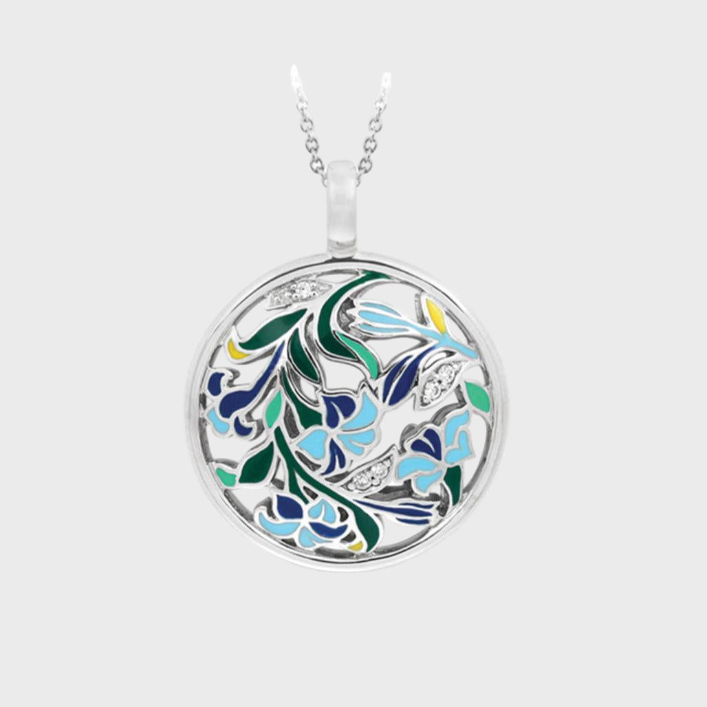 Morning Glory Pendant