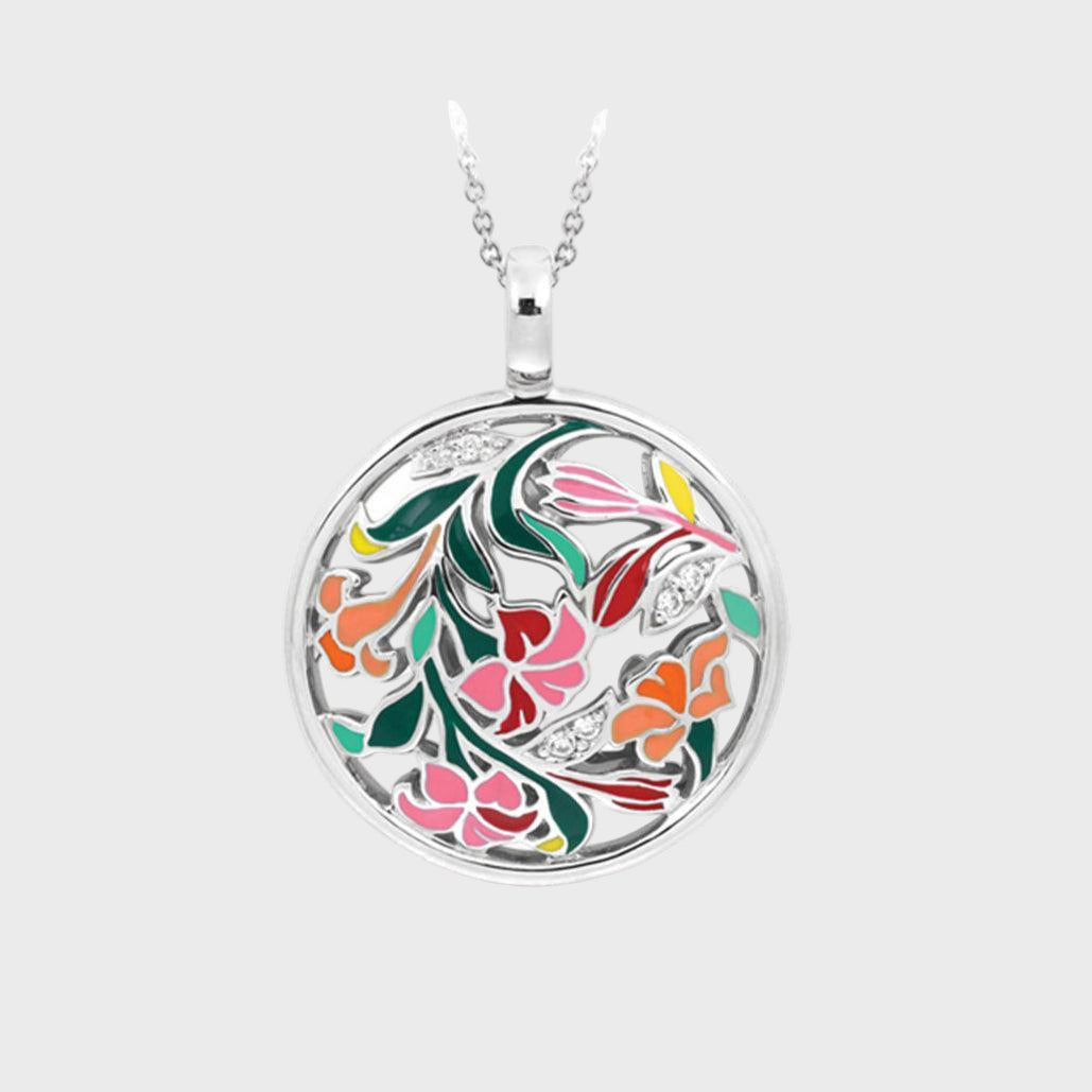 Morning Glory Pendant