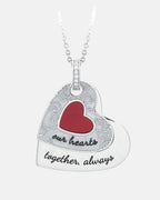 Hearts Together Pendant