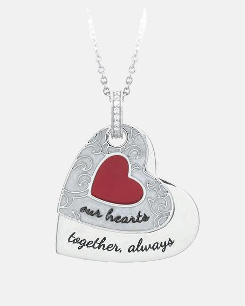 Hearts Together Pendant
