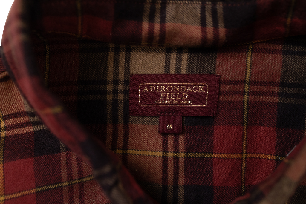 Uncas Flannel Shirt