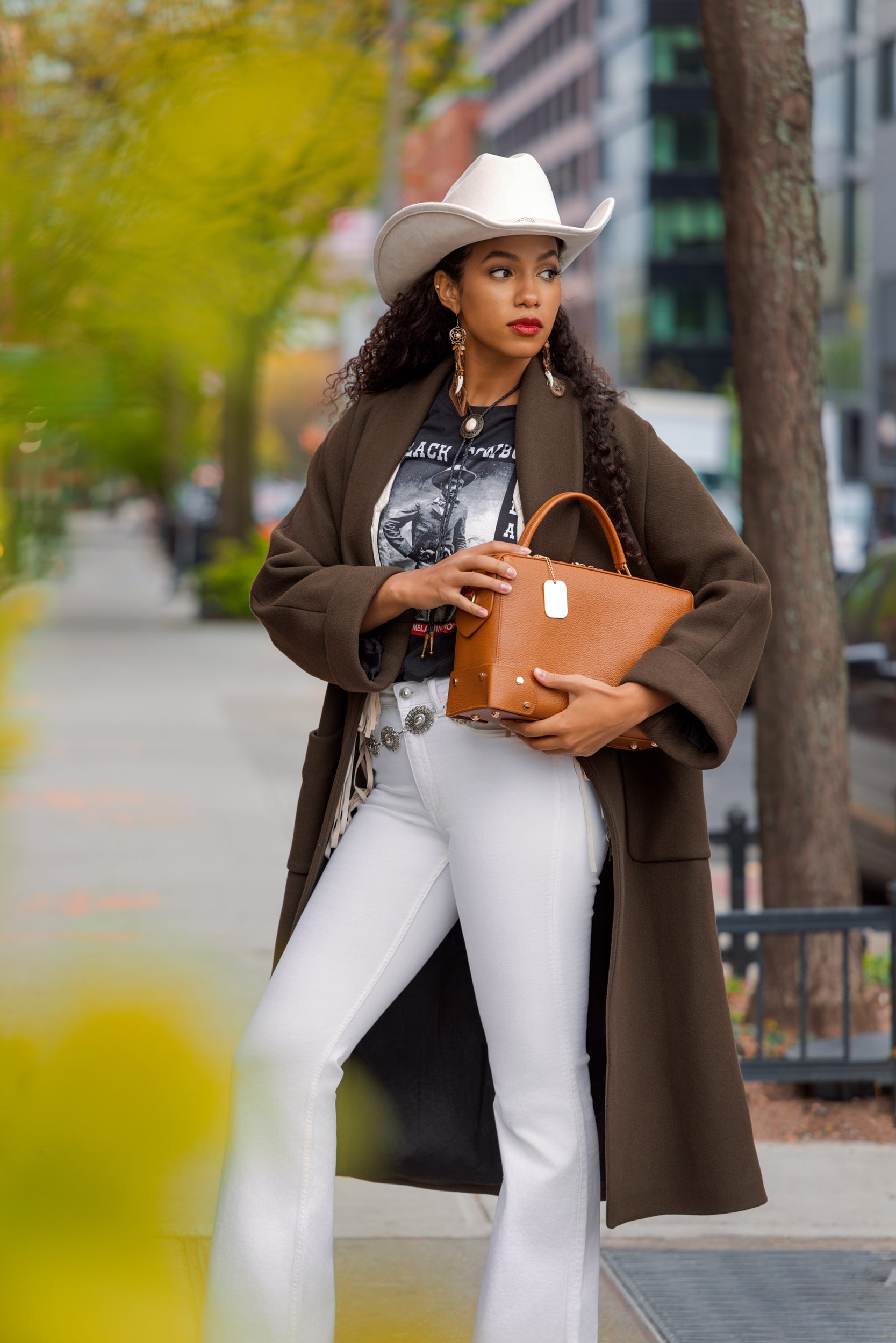 The Grandmere Trunk Bag
