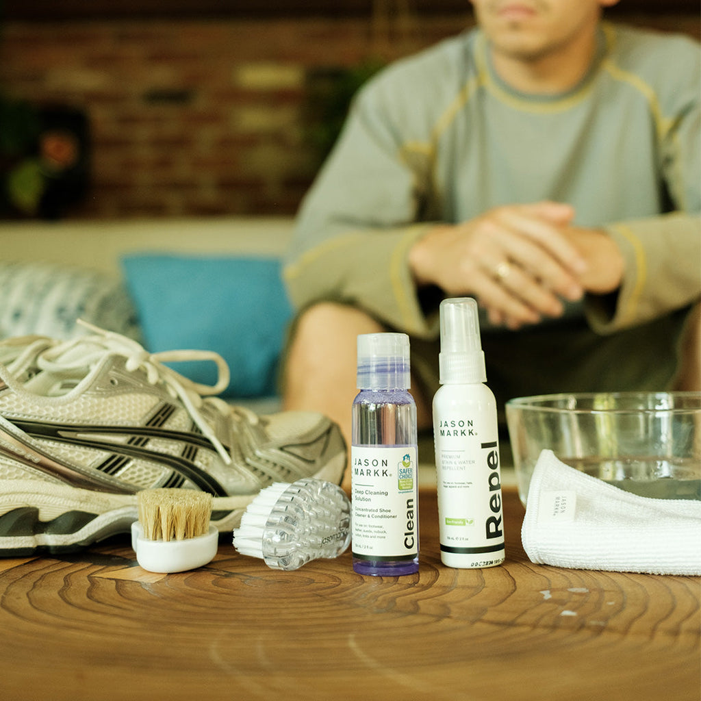 Jason Markk Shoe Care Deep Cleaning Starter Box