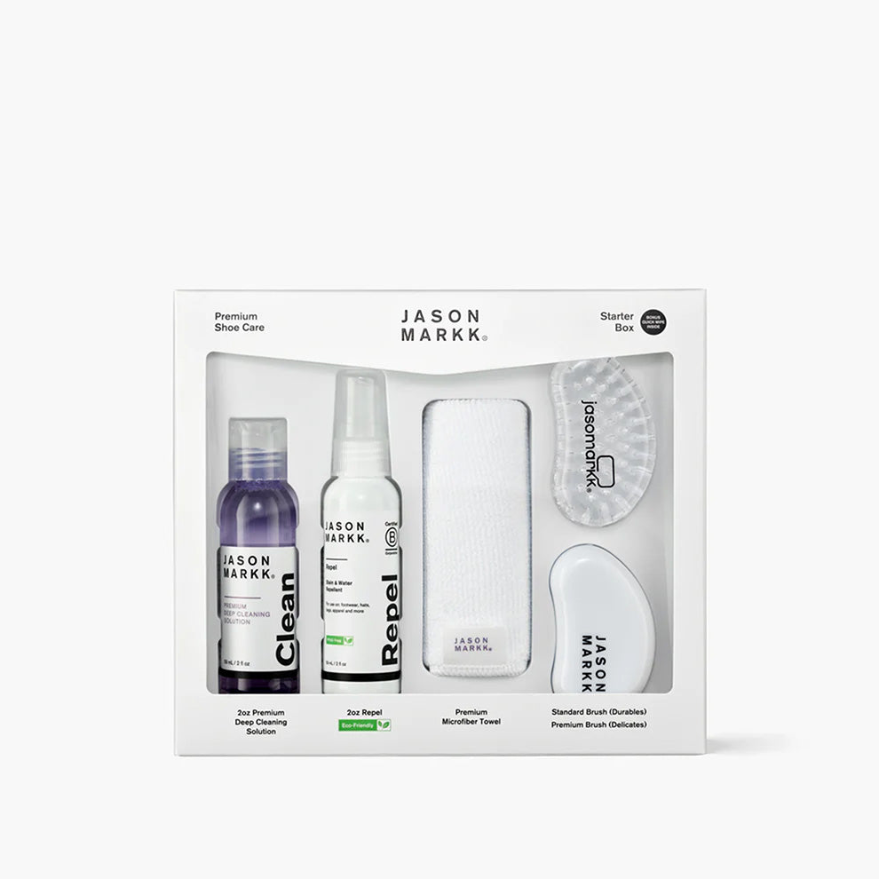 Jason Markk Shoe Care Deep Cleaning Starter Box