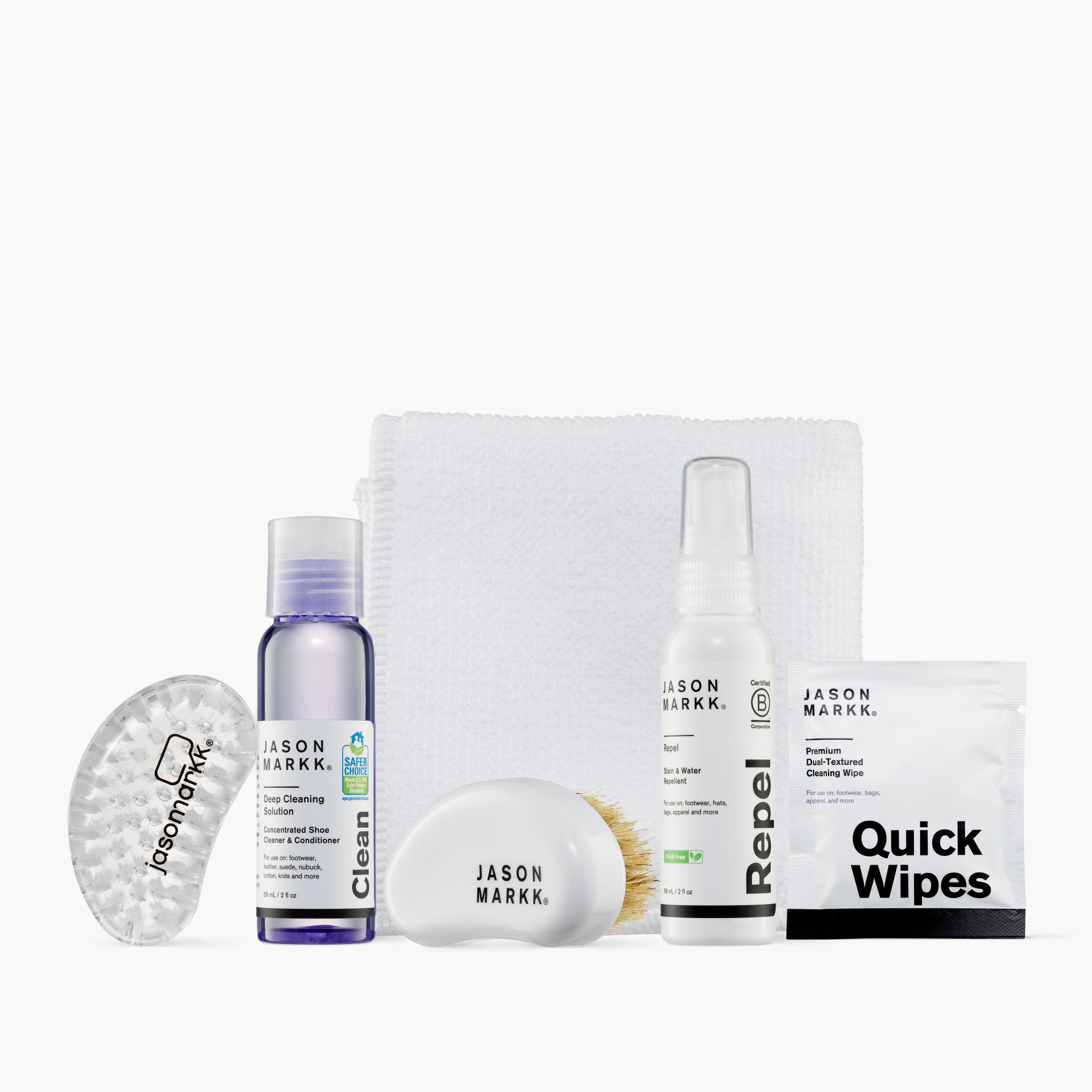 Jason Markk Shoe Care Deep Cleaning Starter Box
