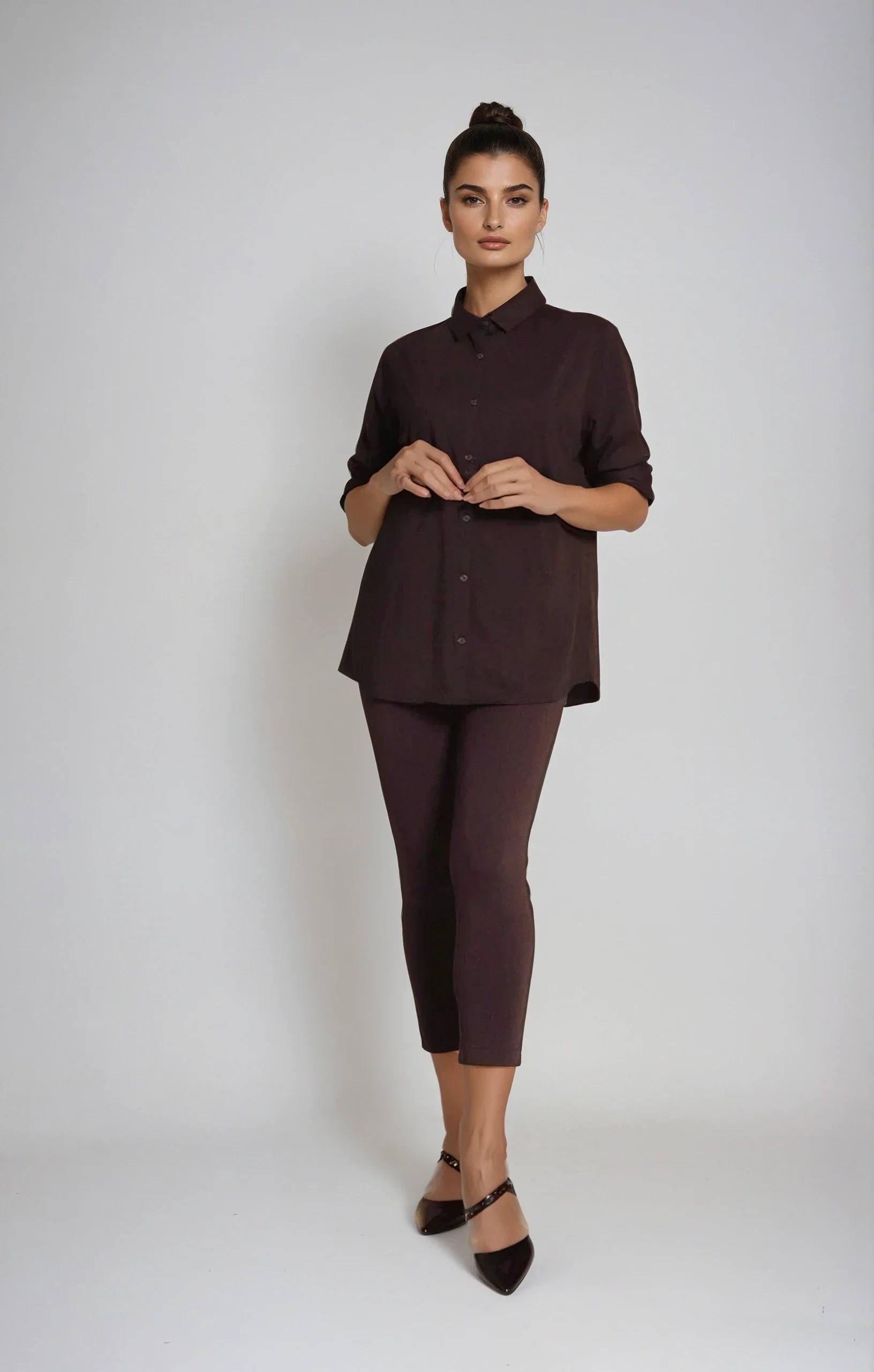 Buki Cinqo Single Shot Shirt | Black