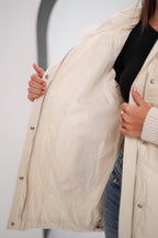 Genuine Polar Fox Thinsulate™ Coat | Ivory