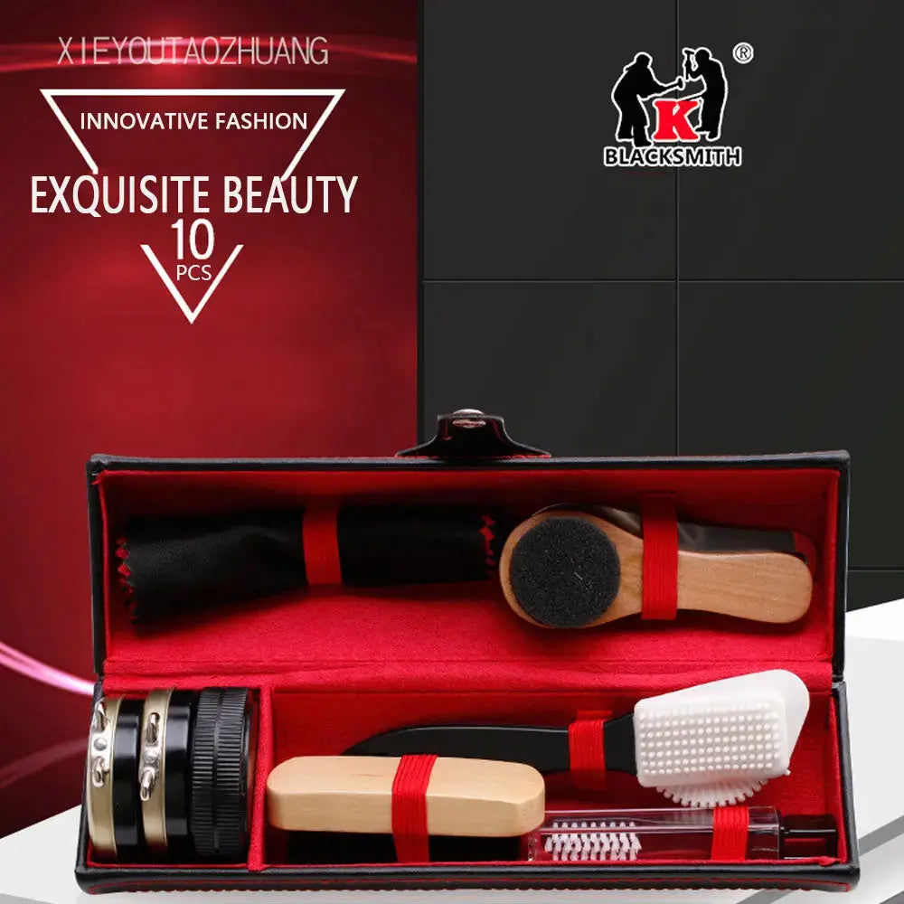 Leather Shoe Care Kit