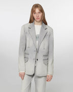 Fireladyfur Loose Fit Denim Blazer ‘Discover Denim’