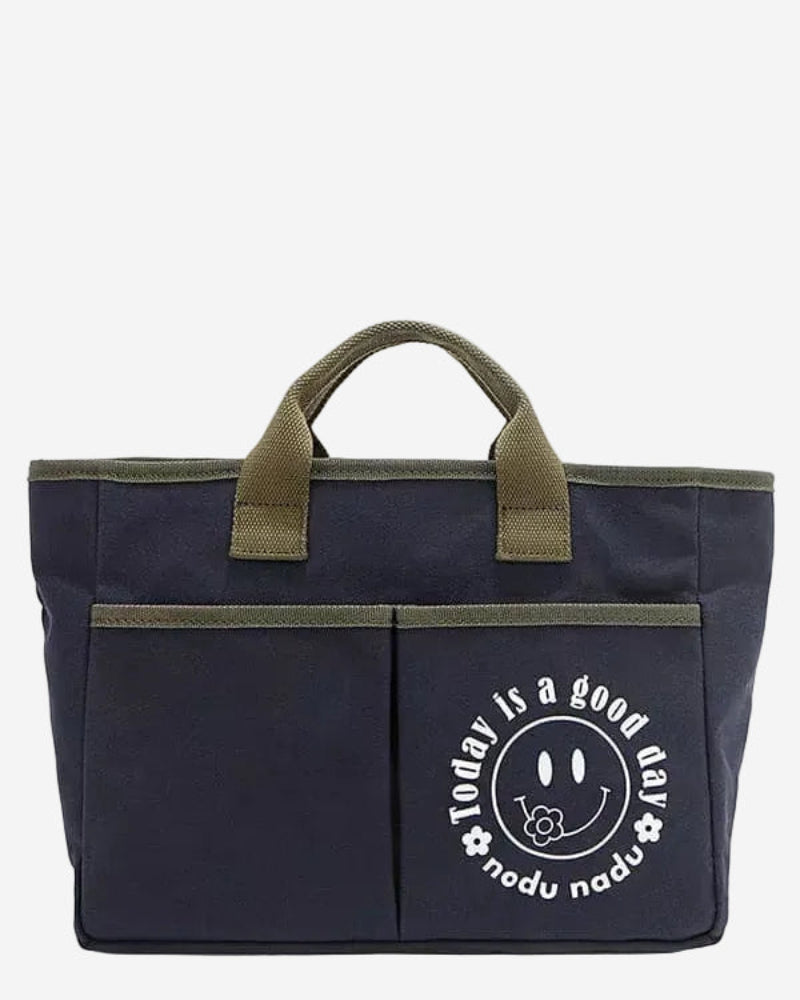 Nicole Lee USA Canvas Tote Bag