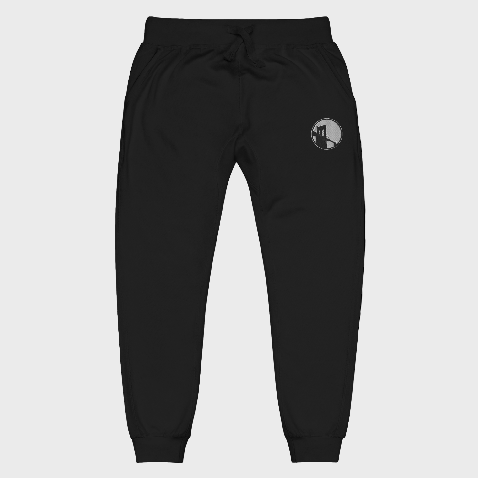 Brooklyn Republic™ Essentials Embroidered Fleece Joggers