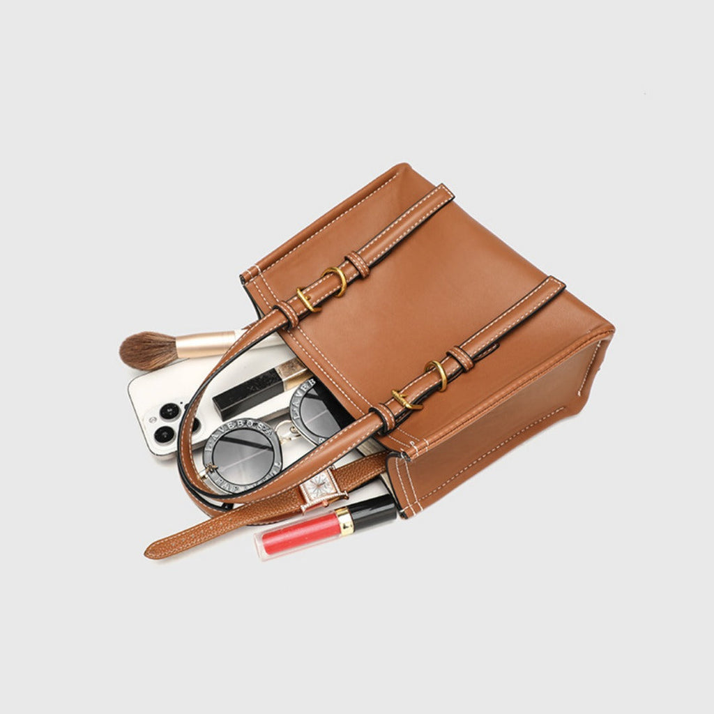 Small Tote Bag with Shoulder Strap
