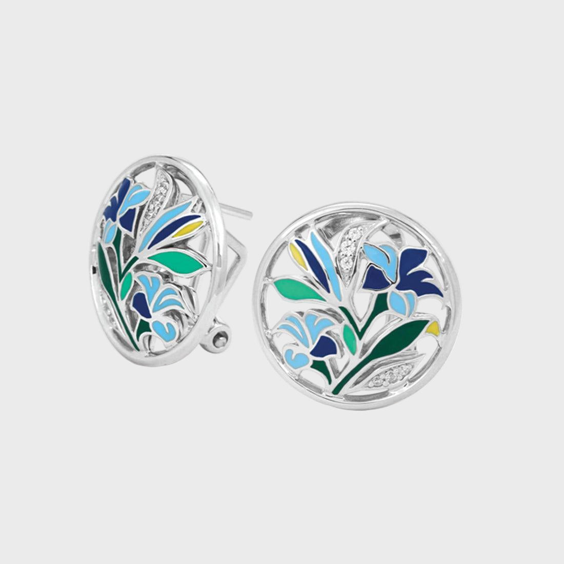 Morning Glory Earrings