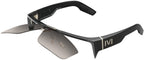 Living Sunglasses | Polished Black & Grey Lens