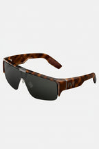IVI Living Sunglasses Polished Classic Tortoise | Green Grey Lens