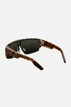 IVI Living Sunglasses Polished Classic Tortoise | Green Grey Lens