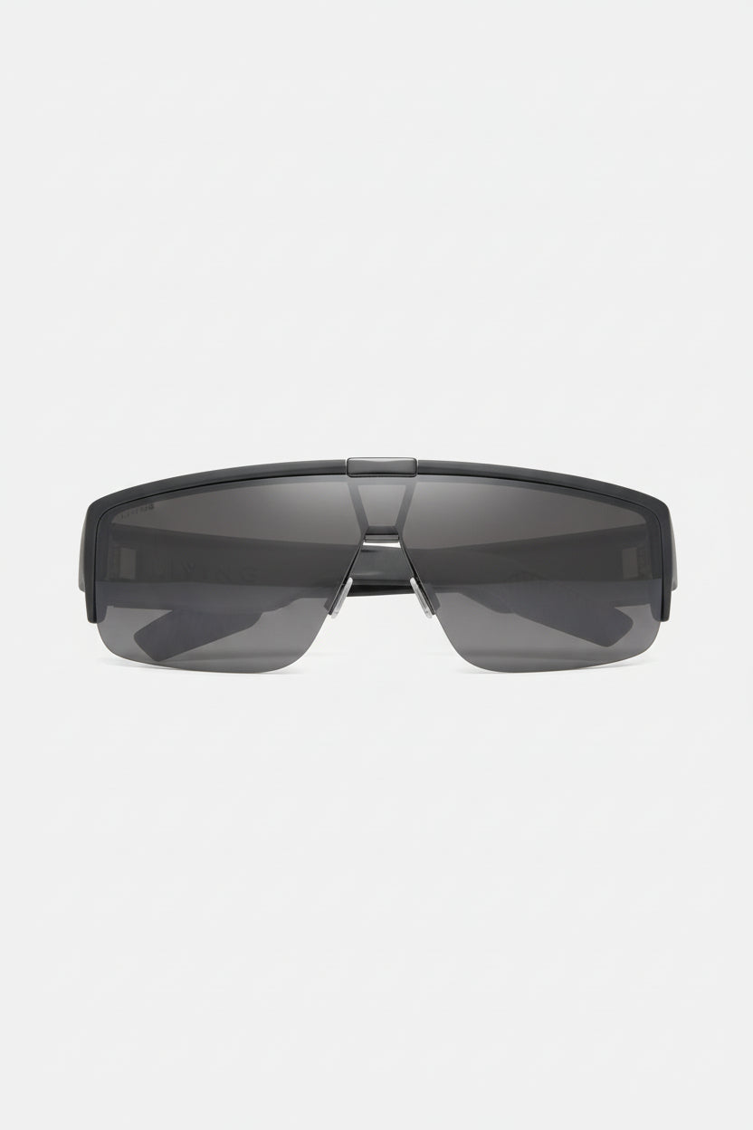 Living Sunglasses Matte Black | Grey Lens