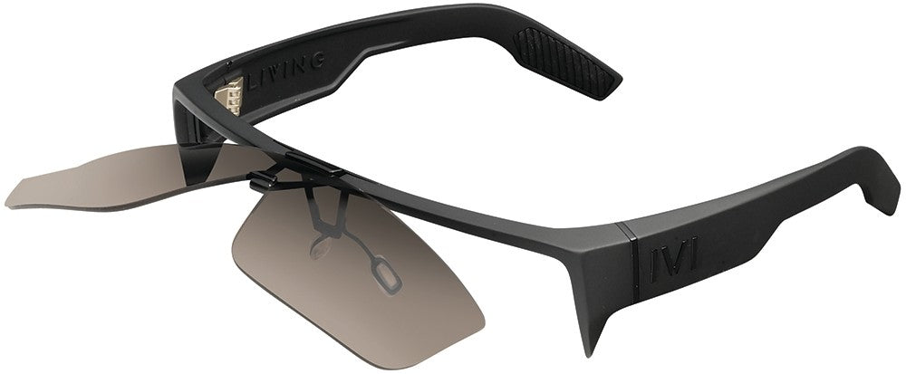 Living Sunglasses Matte Black | Grey Lens