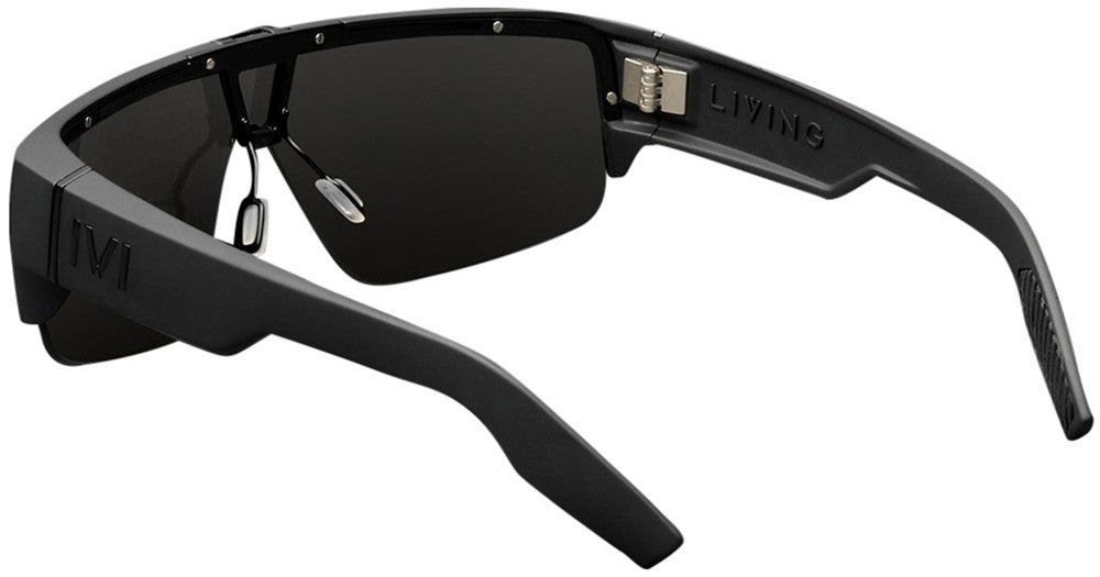 Living Sunglasses Matte Black | Grey Lens