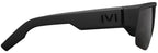 Living Sunglasses Matte Black | Grey Lens