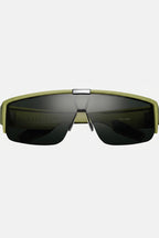 IVI Living Sunglasses Matte Olive | Green Grey Lens